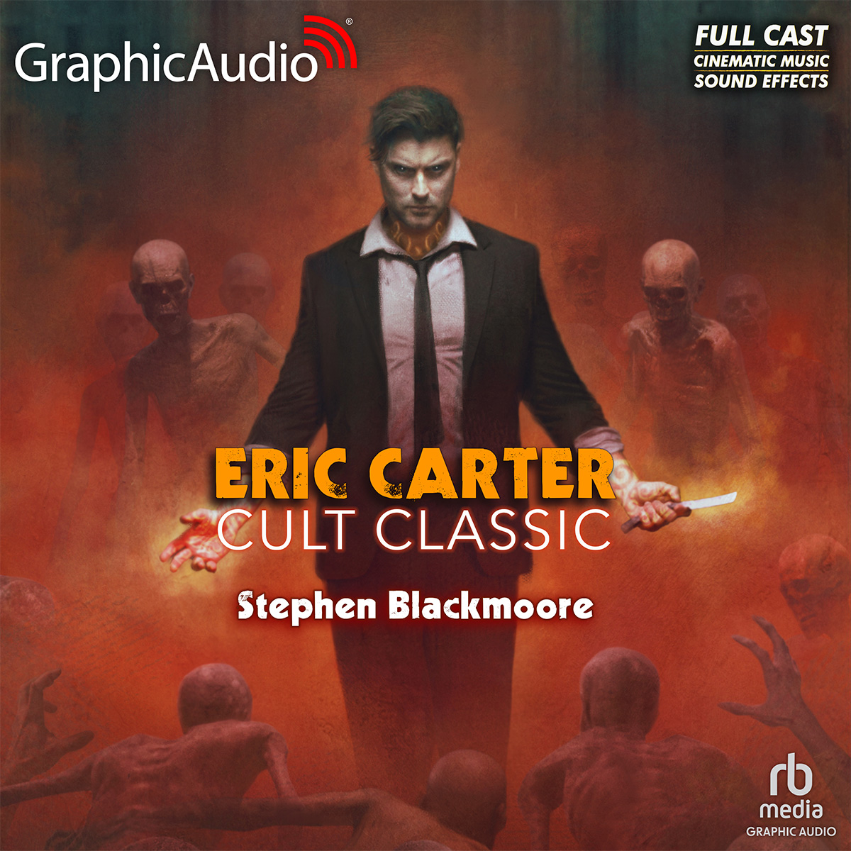 GraphicAudio Eric Carter 9
