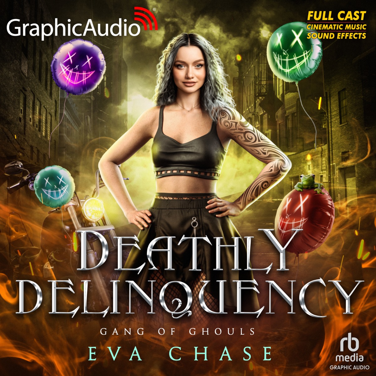 Gang of Ghouls 4: Deathly Delinquency