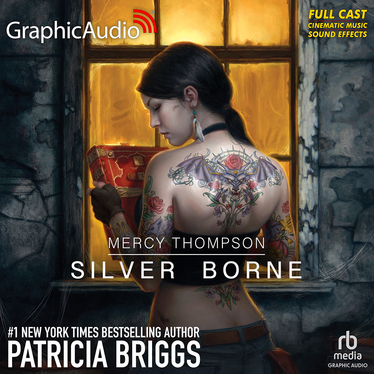 GraphicAudio Mercy Thompson 5