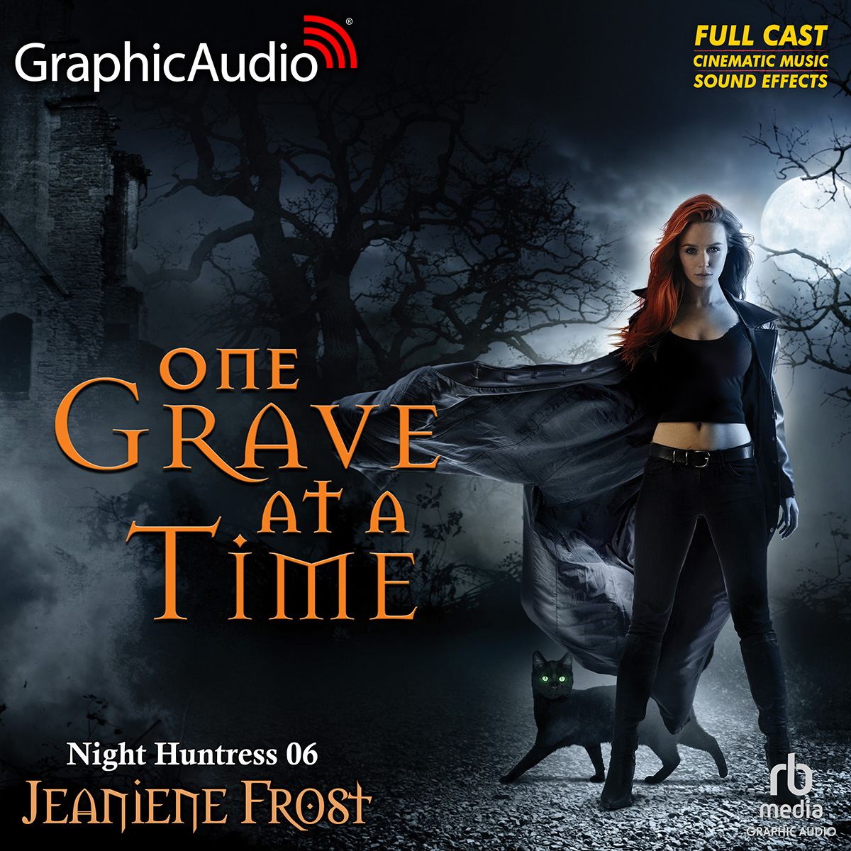 Night Huntress 6: One Grave At A Time