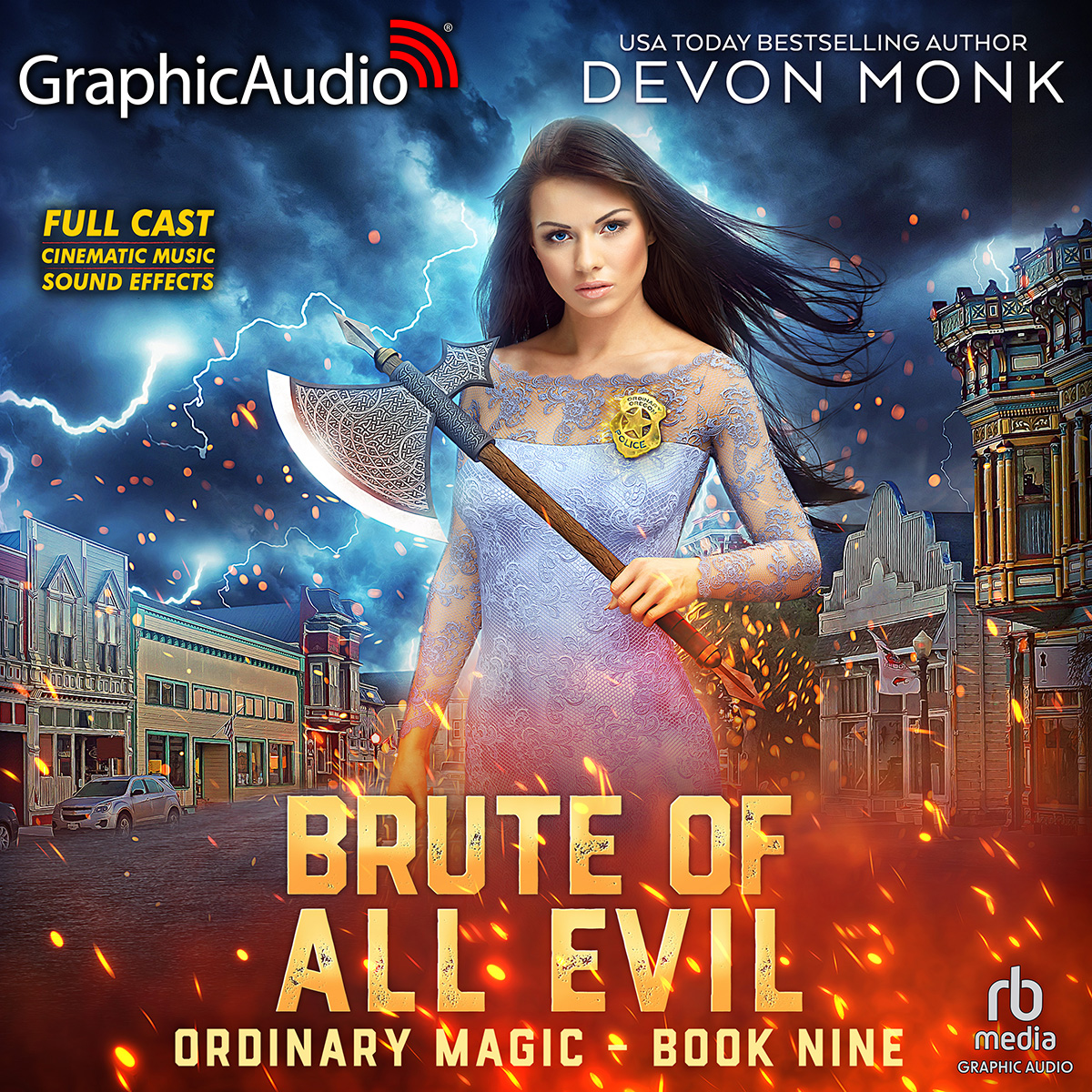Ordinary Magic 9: Brute Of All Evil
