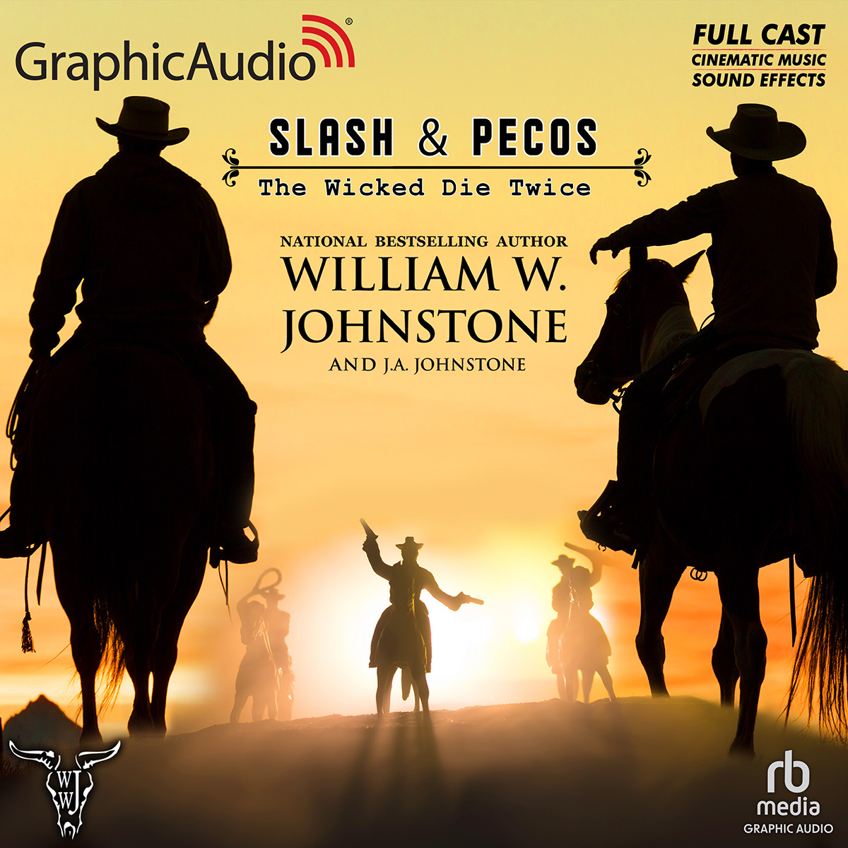 GraphicAudio Slash Pecos 3