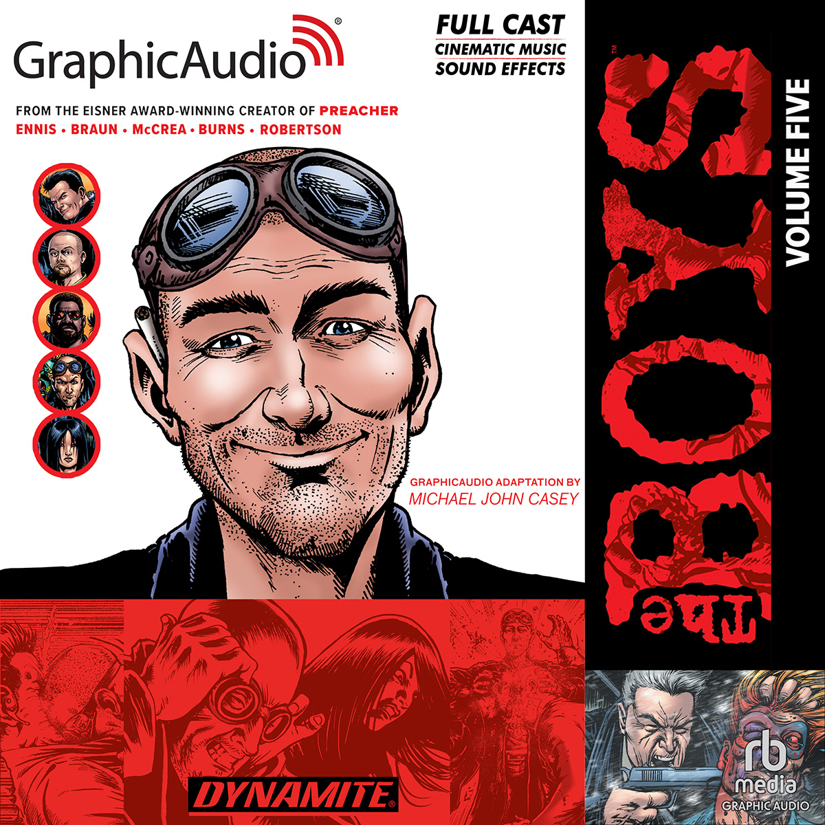 The Boys: Volume 5
