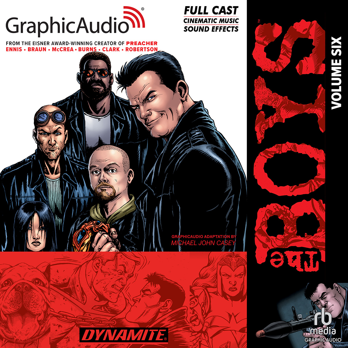 The Boys: Volume 6
