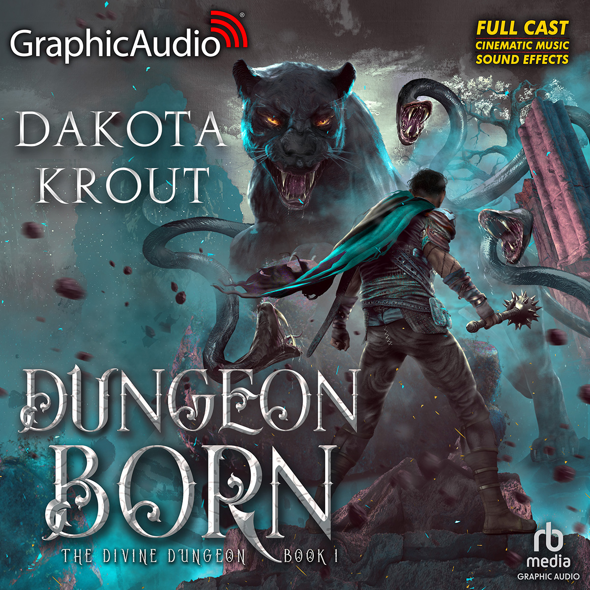 GraphicAudio Divine Dungeon 1