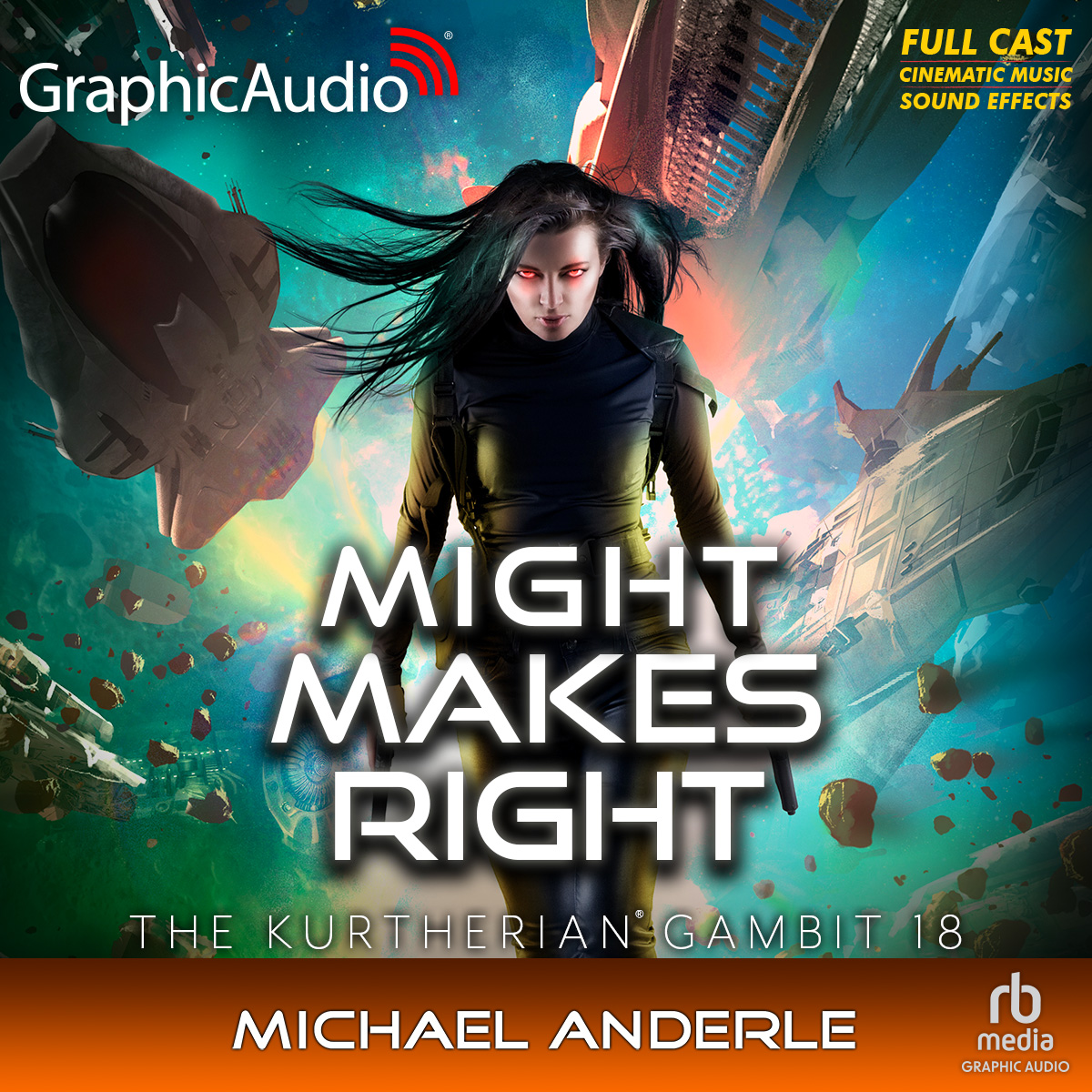 GraphicAudio Kurtherian Gambit 18