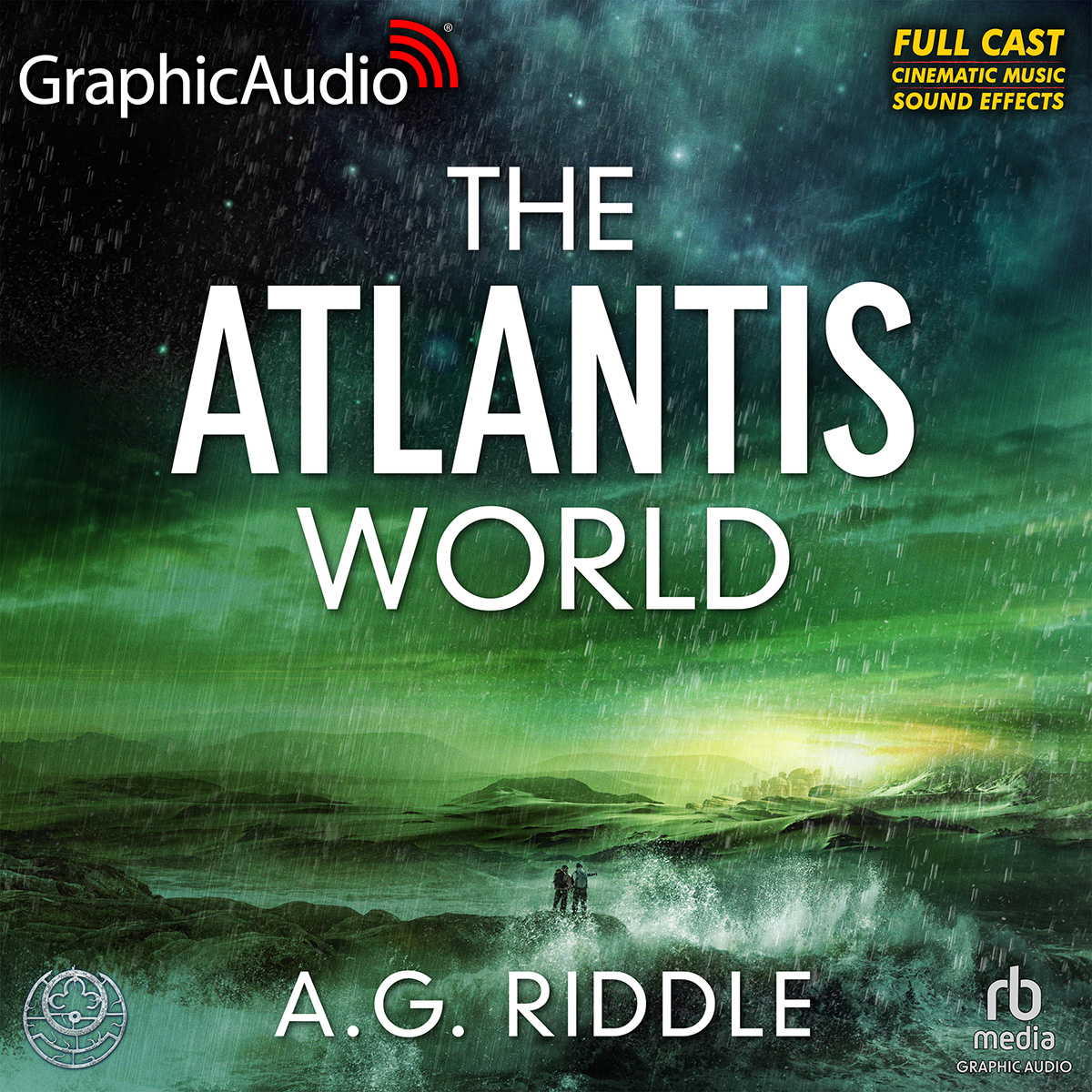 GraphicAudio Origin Mystery 3