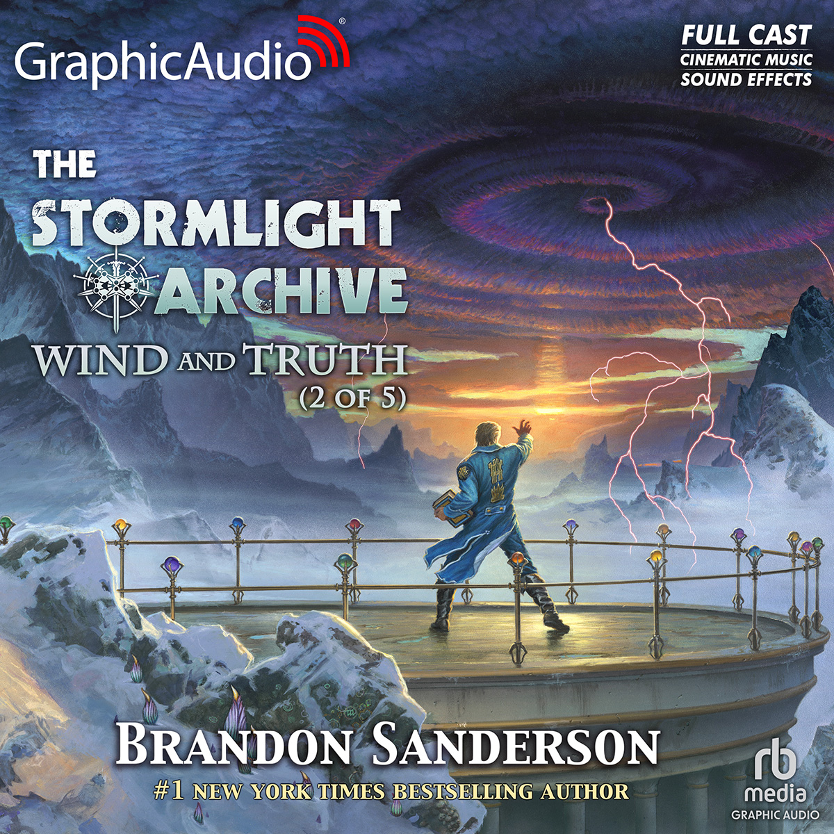 Stormlight Archive 5: Wind and Truth (2 of 5)