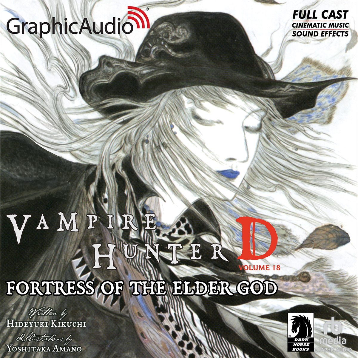Vampire Hunter D 18: Fortress Of the Elder God