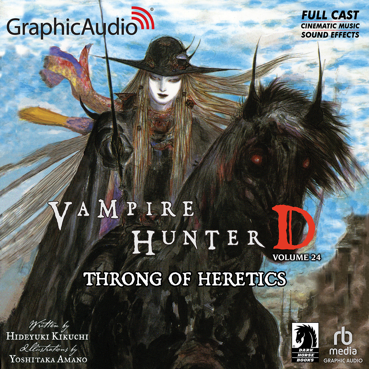 Vampire Hunter D 24: Throng of Heretics