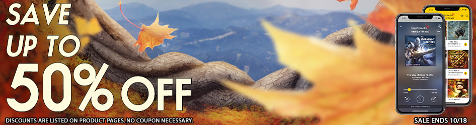 Save Up To 50% Off Select Titles through October 18!