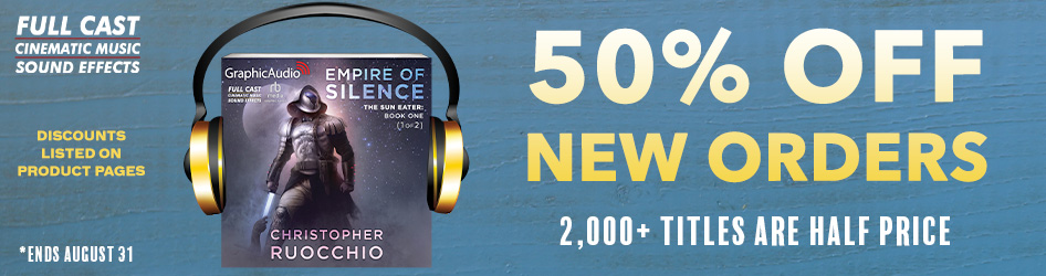 Save 50% Off Every New Order through August 31!