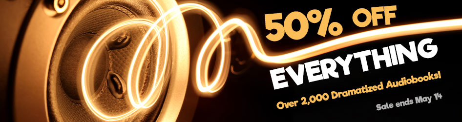 50% Off Everything Sale now through May 14!