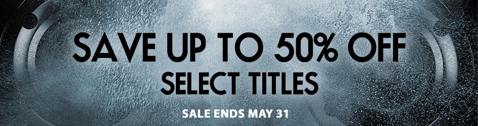 Save up to 50% Off Select Series through May 31. Try dramatized adaptations of The Origin Mystery by A.G. Riddle, Smoke Jensen by William W. Johnstone and J.A. Johnstone, The Demon Wars Saga by R.A. Salvatore and four Secret Projects by Brandon Sanderson. The other series in the store are set up with various discount levels. This sale ends on May 31.