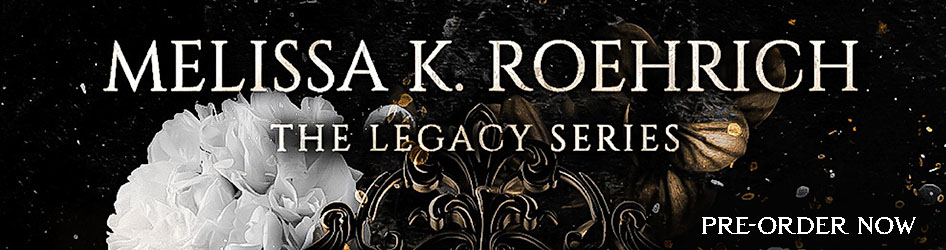 Pre-Order The Legacy 1: Rain of Shadows and Endings (1 of 2) by Melissa K. Roehrich!