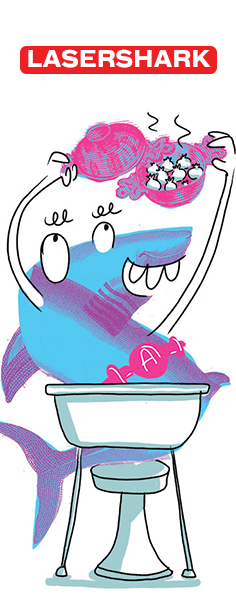 LaserShark