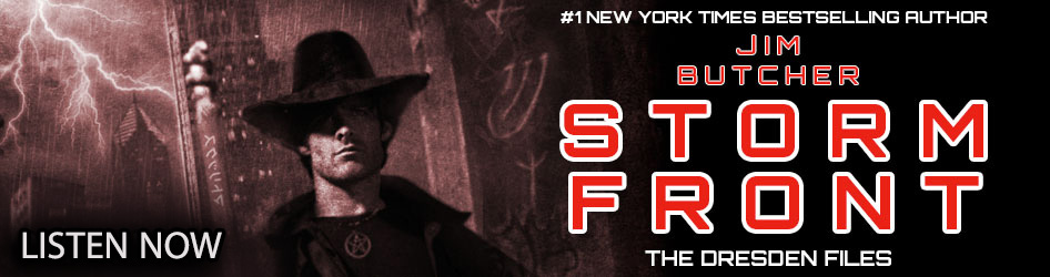 Dresden Files 1: Storm Front by Jim Butcher!