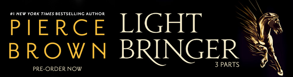 Pre-Order Red Rising 6: Light Bringer (3 parts) by Pierce Brown.