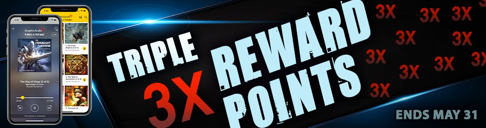 Get Triple Reward Points on every new order now through May 31.