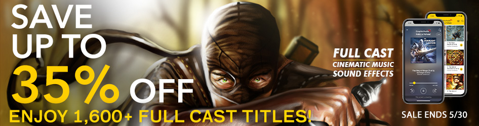 Save 35% Off Saga of the First King, Sir Apropos of Nothing, Shadow Ops, Reawakening, Vatta's War, World of the Lupi, Warlock Holmes, and Ordinary Magic series through May 30! All of our other series are 25% to 30% Off in the store.