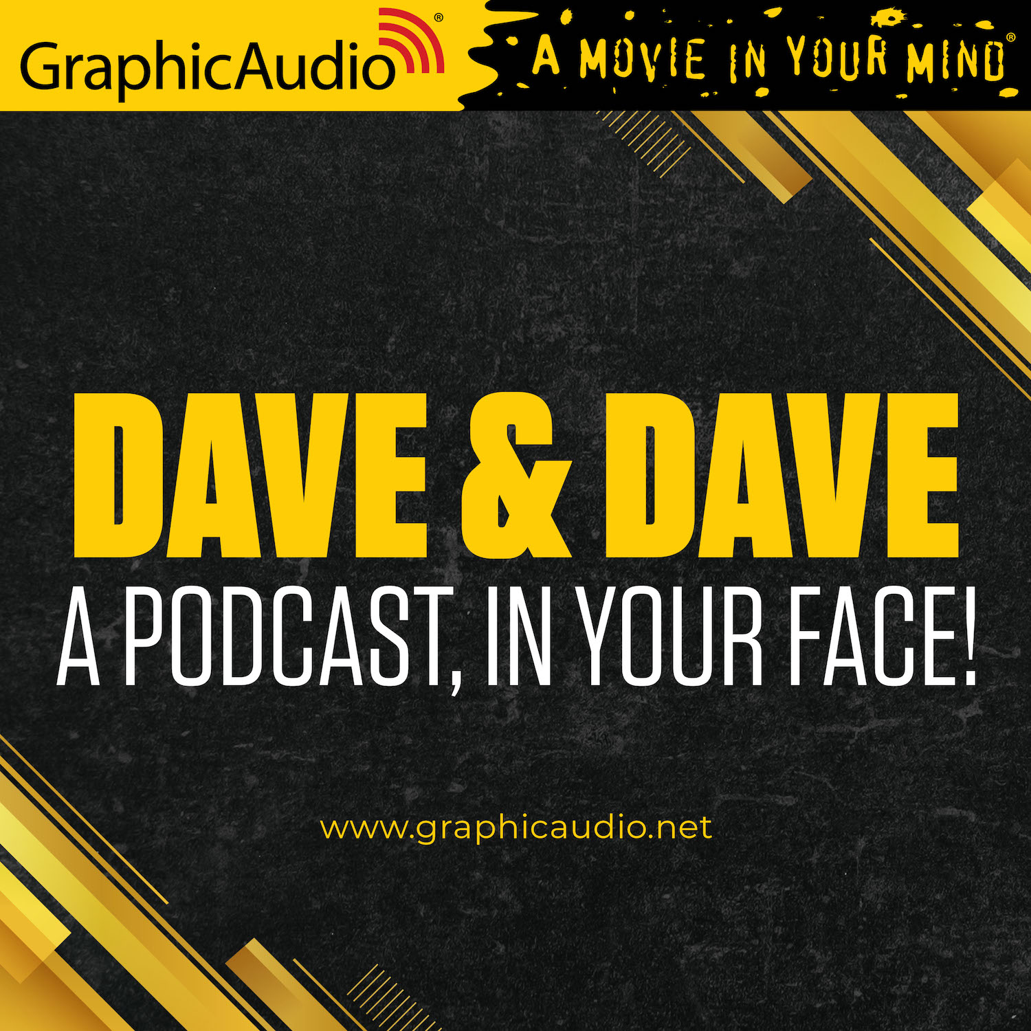Dave & Dave Podcast Logo